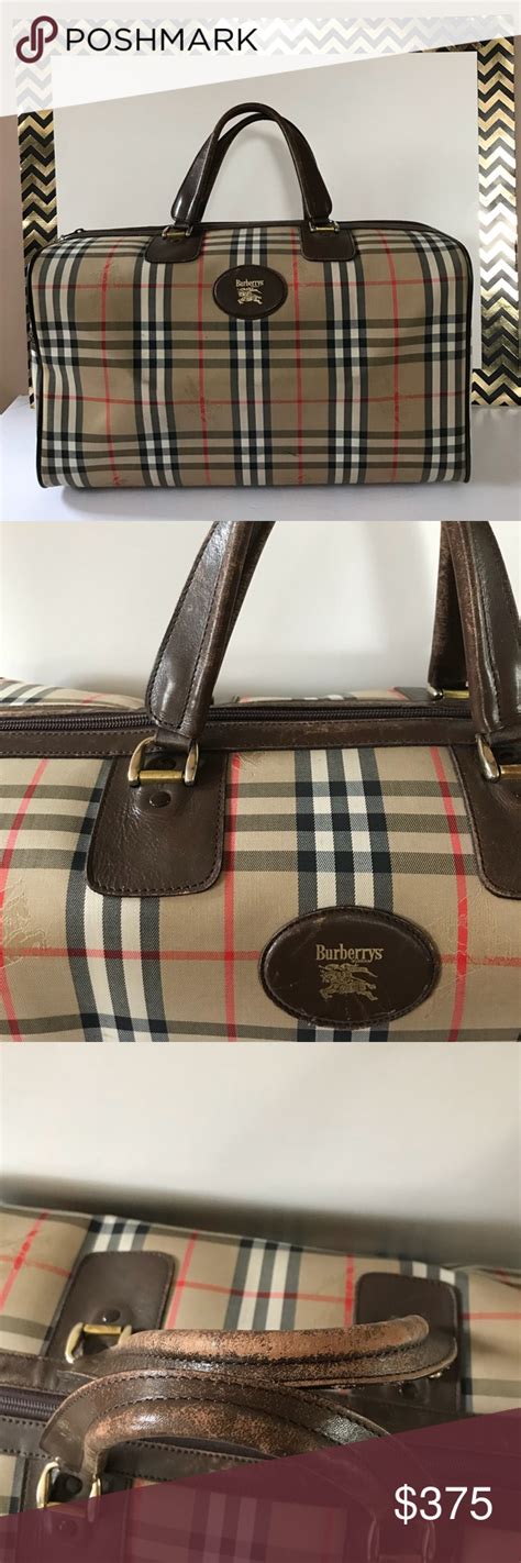 is burberry a good brand for handbags|discontinued Burberry handbags.